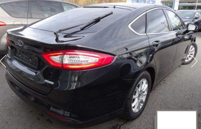 lhd car FORD MONDEO (01/05/2015) - 