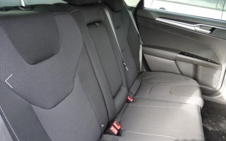 left hand drive FORD MONDEO (01/05/2015) -  