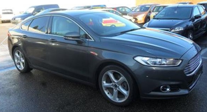 lhd FORD MONDEO (01/04/2015) - 