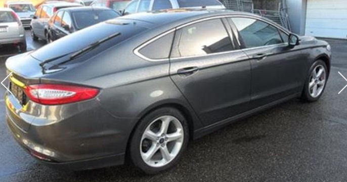 lhd car FORD MONDEO (01/04/2015) - 