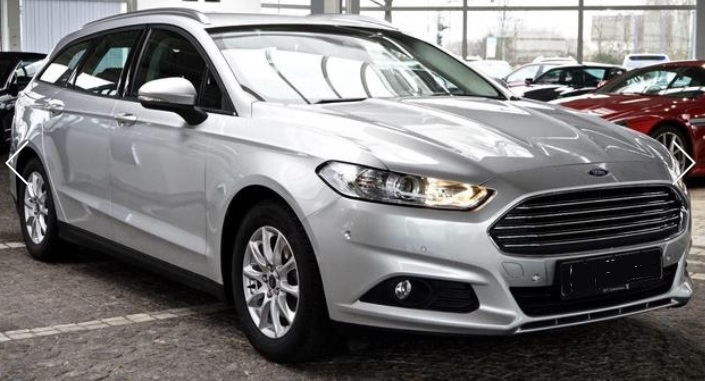 Left hand drive FORD MONDEO Turnier 1.5 Ecoboost 
