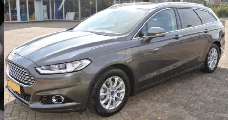 FORD MONDEO (01/03/2015) - 