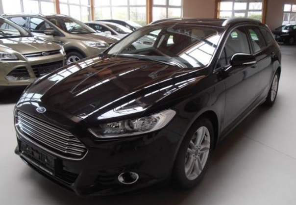 Left hand drive FORD MONDEO Turnier 1.6 TDCi