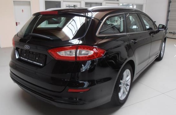 Left hand drive FORD MONDEO Turnier 1.6 TDCi