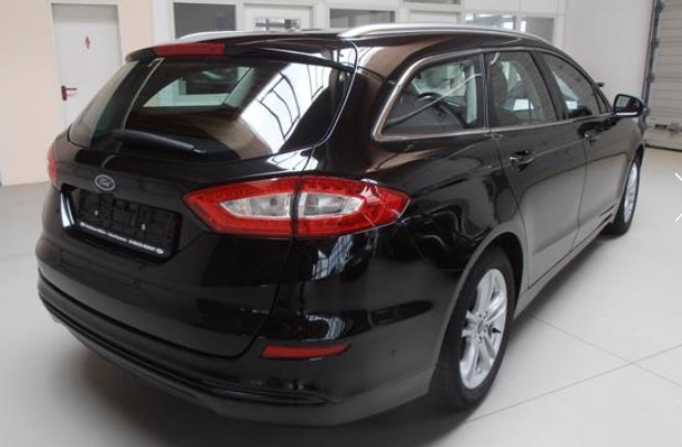 lhd car FORD MONDEO (01/04/2015) - 