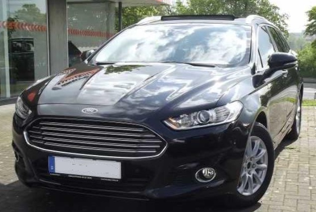 lhd FORD MONDEO (01/03/2015) - 