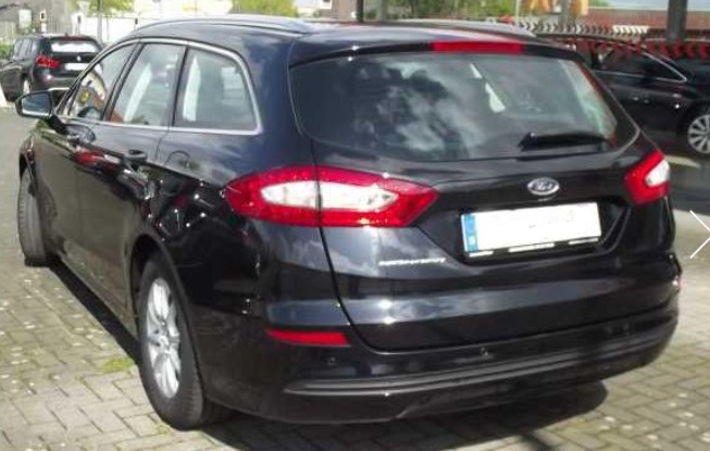 Left hand drive FORD MONDEO Turnier 2.0 TDCi