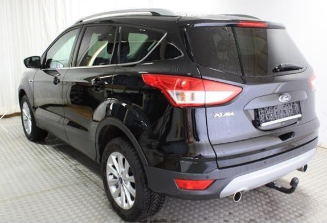 lhd car FORD KUGA (01/04/2015) - 