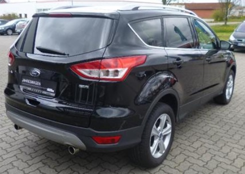 lhd car FORD KUGA (01/04/2015) - 