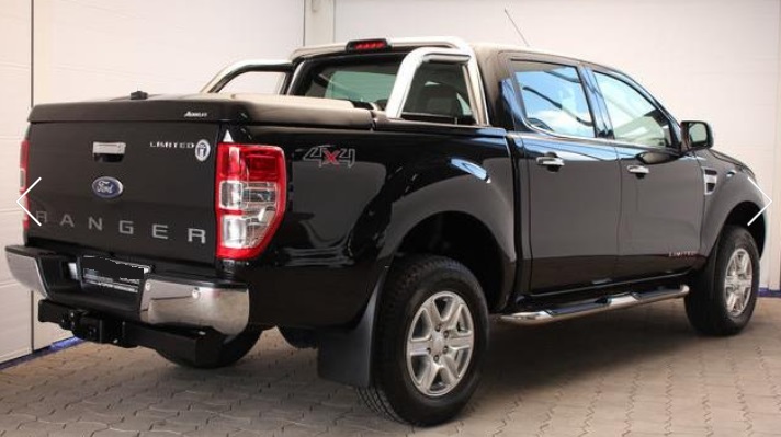 Left hand drive FORD RANGER  2.2 TDCi