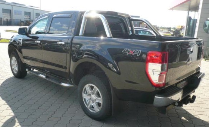 lhd car FORD RANGER (01/09/2015) - 