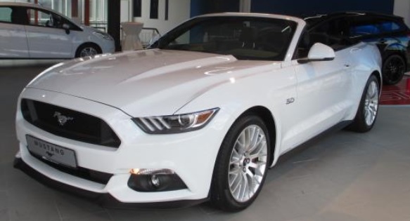 FORD MUSTANG (01/04/2016) - 