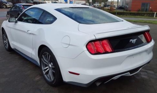 lhd car FORD MUSTANG (01/09/2015) - 