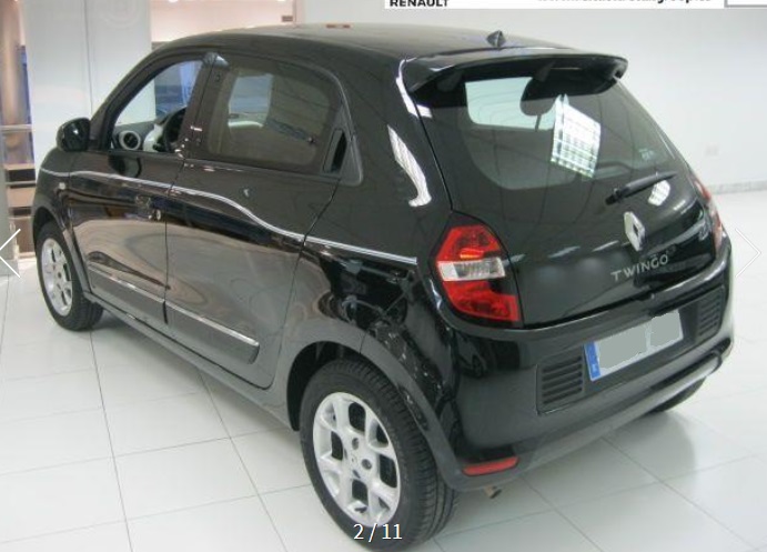 lhd car RENAULT TWINGO (01/06/2015) - 