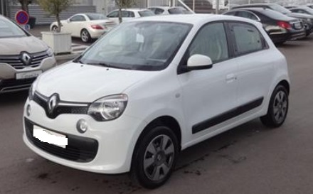 lhd RENAULT TWINGO (01/03/2015) - 