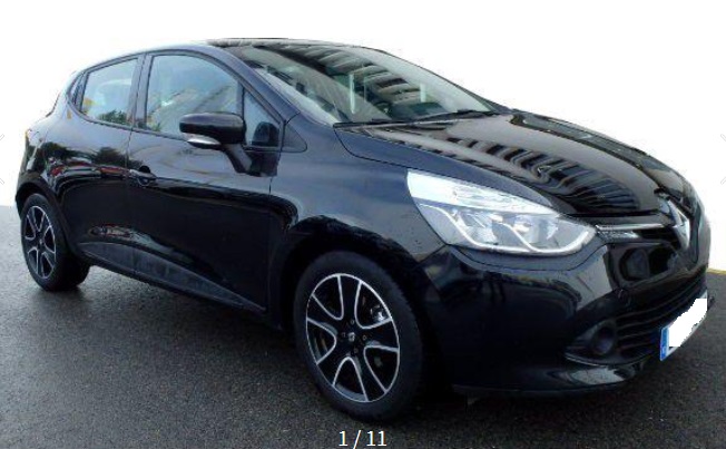 lhd RENAULT CLIO (01/04/2015) - 