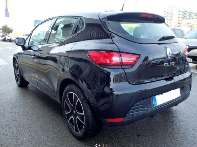 lhd car RENAULT CLIO (01/04/2015) - 