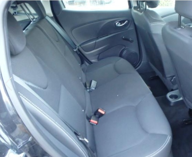 left hand drive RENAULT CLIO (01/04/2015) -  