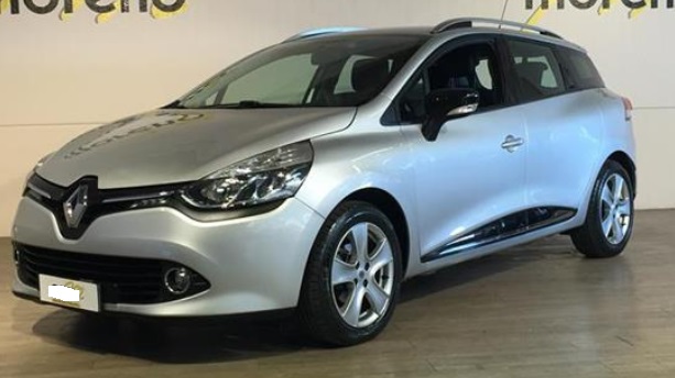 lhd RENAULT CLIO (01/05/2015) - 