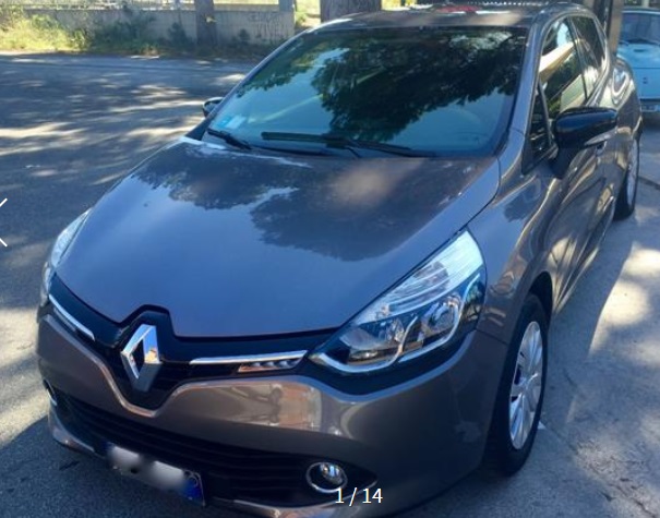 RENAULT CLIO (01/07/2015) - 