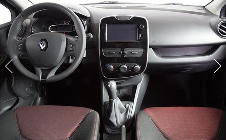 Left hand drive car RENAULT CLIO (01/04/2015) - 