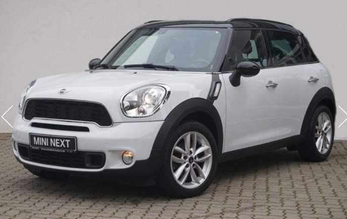 lhd MINI COUNTRYMAN (01/09/2011) - 