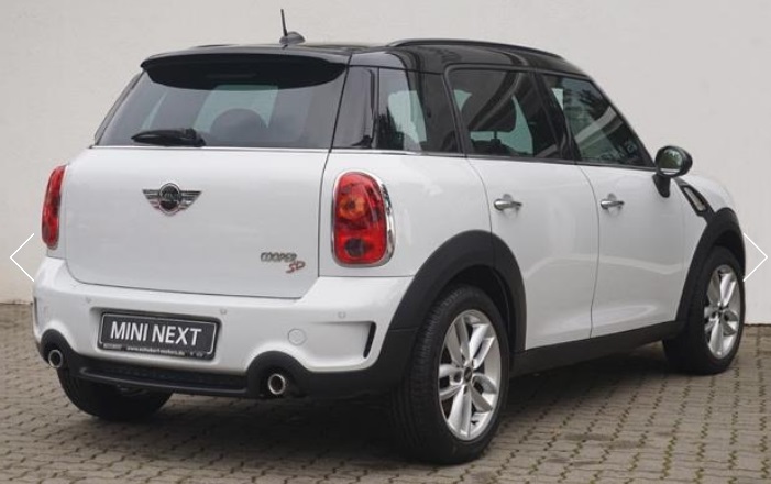 MINI COUNTRYMAN (01/09/2011) - 