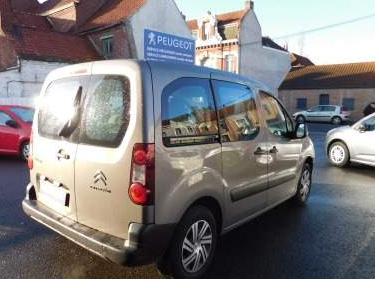 left hand drive CITROEN BERLINGO (18/09/2013) -  