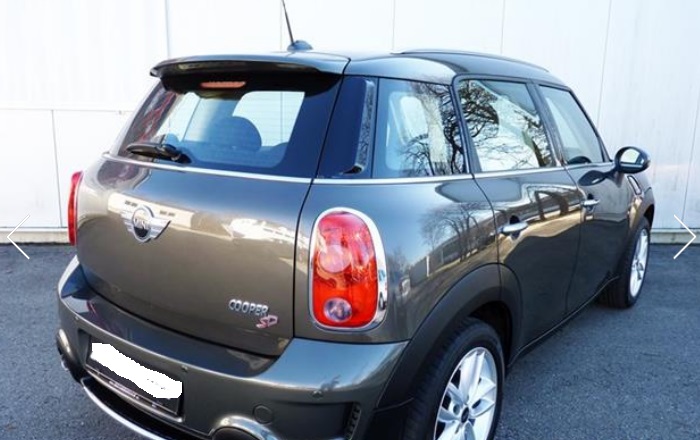 Left hand drive MINI COUNTRYMAN COPPER SD COUNTRYMAN