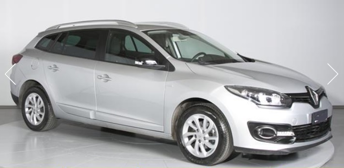 lhd RENAULT MEGANE (01/02/2015) - 