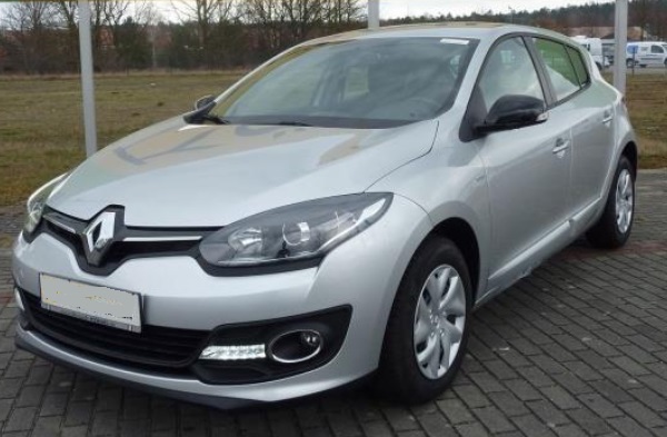 Left hand drive RENAULT MEGANE 1.6 16V Limited 