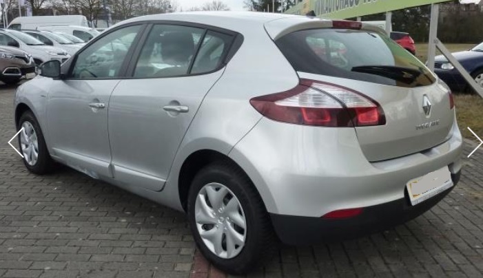 RENAULT MEGANE (01/06/2015) - 