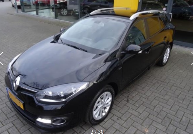 RENAULT MEGANE (01/04/2015) - 