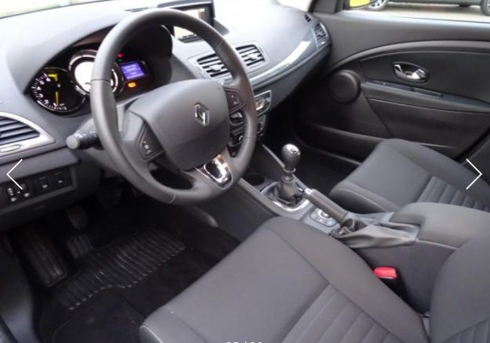 RENAULT MEGANE (01/04/2015) - 