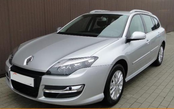 Left hand drive RENAULT LAGUNA 1.5 DCI 110 BUSINESS ECO²