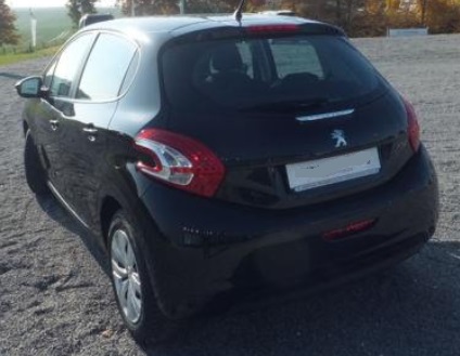 lhd car PEUGEOT 208 (01/02/2015) - 