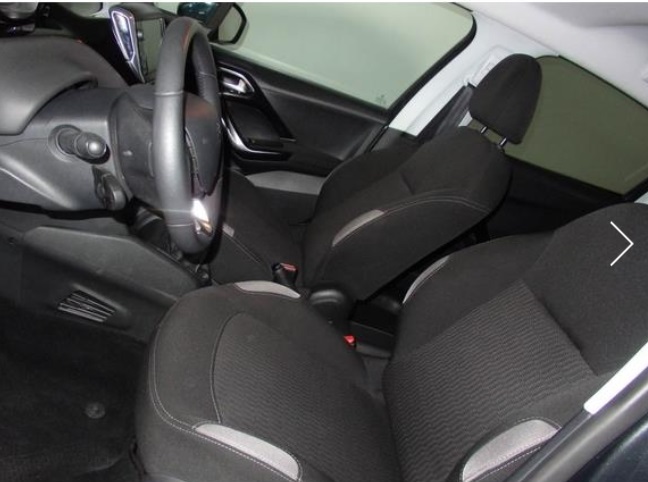 Left hand drive car PEUGEOT 208 (01/03/2015) - 