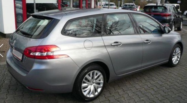 lhd car PEUGEOT 308 (01/05/2015) - 