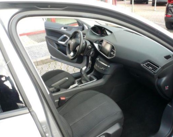 Left hand drive car PEUGEOT 308 (01/05/2015) - 