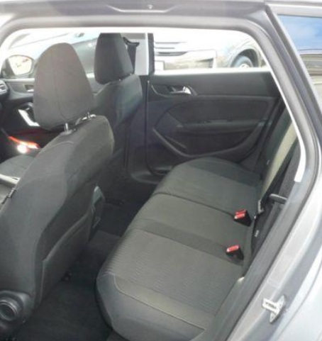 left hand drive PEUGEOT 308 (01/05/2015) -  