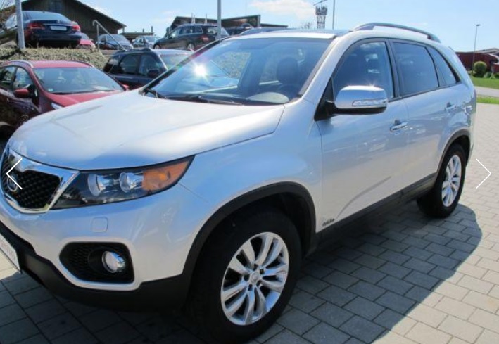 lhd KIA SORENTO (01/09/2010) - 