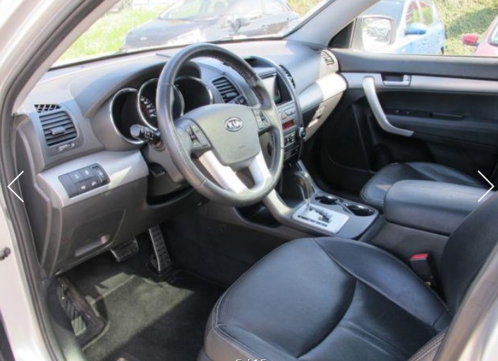 KIA SORENTO (01/09/2010) - 