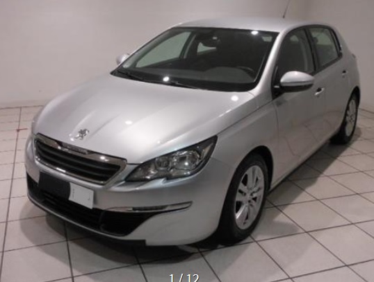 lhd PEUGEOT 308 (01/06/2015) - 