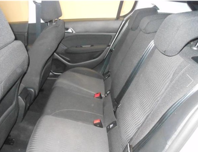 left hand drive PEUGEOT 308 (01/06/2015) -  