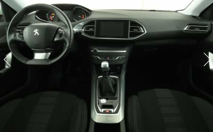 Left hand drive car PEUGEOT 308 (01/03/2015) - 