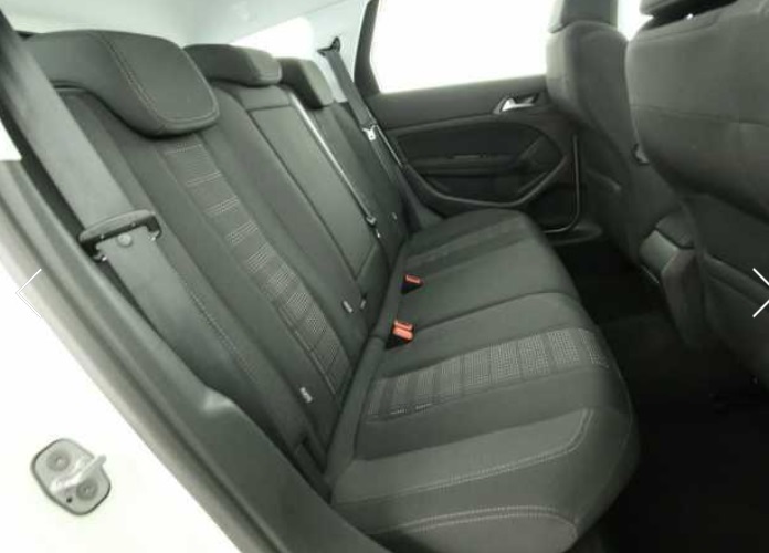 left hand drive PEUGEOT 308 (01/03/2015) -  