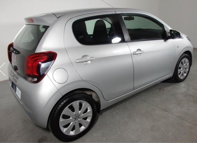 Left hand drive PEUGEOT  108 1.2 PureTech 82