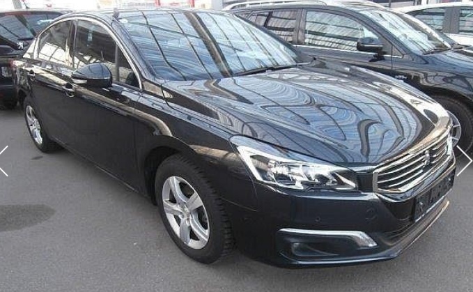 Left hand drive PEUGEOT 508 1.6 e-HDI ASG6 Active