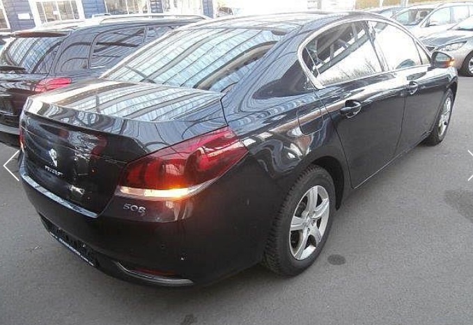 lhd car PEUGEOT 508 (01/07/2015) - 