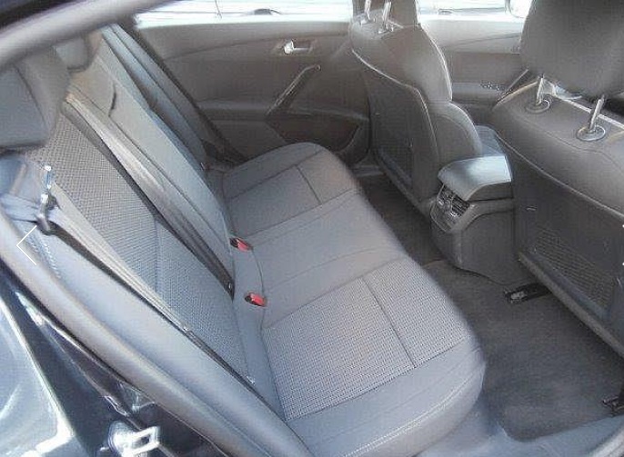 left hand drive PEUGEOT 508 (01/07/2015) -  